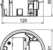 7408838 OBO BETTERMANN KOVA GESR2 P/2X1MOD45 MT R2 1-1 - 2