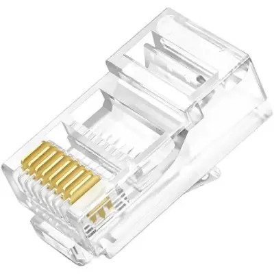 8P/8C Plug (RJ45 Cat6) (100 Adet) - 2