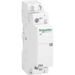 SCHNEIDER A9C20431 Schneider Electric iCT 25A 1NO 127V 60Hz Sessiz Kontaktör - 1