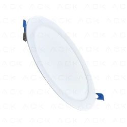 ACK 12W Sıva Altı Yuvarlak LED Panel – Sarı 3000K - 1