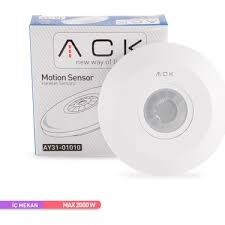 ACK AY31-01020 Sensör Sıva Üstü 360 Derece - 3