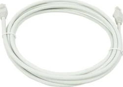 Canovate Bakır Patch Kablo Cat6a UTP 3 Metre Lszh Gri Patch Cord - 1