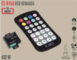 Cata CT-9150 24 Amper Rgb Kumanda - 1