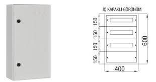 ÇP 803 48 Sigortalı Dağıtım Panosu - 2