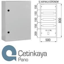 ÇP 804 60 Sigortalı Dağıtım Panosu - 2