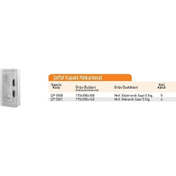 Çetinkaya ÇP-5300 Monafaze Sayaç Panosu - 2