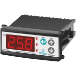TENSE DT-322 Dijital NTC Özellikli Termostat 36x72 mm Ondalık Göstergeli ( NTC Prob fiyata dahildir) - 1