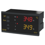 TENSE DT-Y Dijital Multifonksiyon Özellikli Termostat 48x96 mm Yatay Tip - 1