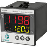TENSE DTZ-72 Zaman Röleli Dijital Multifonksiyon Özellikli Termostat 72x72 - 1