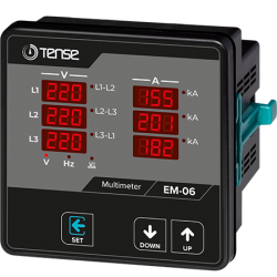 Tense EM-06 Multimetre 96x96 - 1