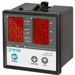 Tense EM-72 Multimetre 72x72 mm - 1