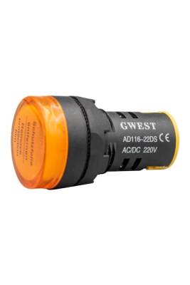 GWEST Sinyal Lambası Sarı 220V - 1