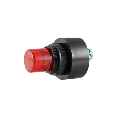 Mesan MPF-35N29ER-24 Işıklı Buzzer 24V - 2