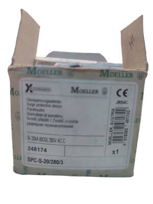 Moeller SPC-S-20/280/3 Dalgalanma durdurucu; Tip 2; Kutup: 3; 20kA; 280VAC - 1