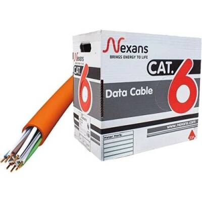 Nexans Cat 6 Utp 23AWG Halogen Free Kablo 50 m - 2