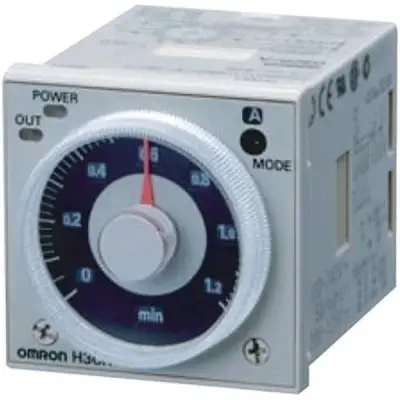 Omron H3CR-A 11 Pinli Zaman Rölesi 100-240VAC/100-125VDC - 2