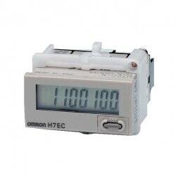 OMRON H7EC-N Total Counter Toplam Sayıcı dın 48x24 - 1