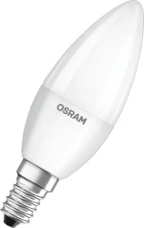 Osram 7.5W/827 Sarı E-14 Led Ampul 3'lü Set - 3