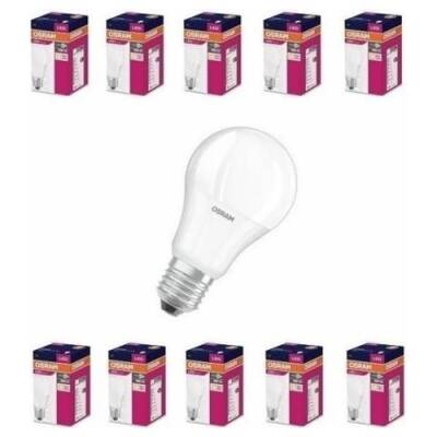 Osram 8.5W Led Ampul Beyaz 10 Adet - 1