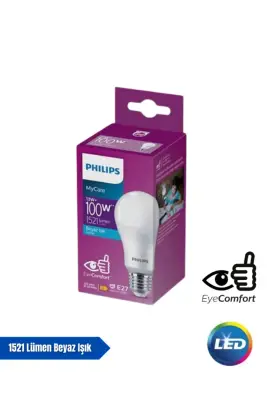 Philips MyCare LED Bulb 13W E27 6500K Beyaz - 3