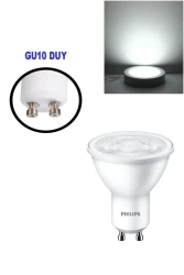 PHILIPS 4.7W 2700K GU10 Duylu Led Ampul 10 Adet - 3