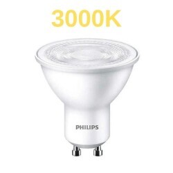 PHILIPS 4.7W 3000K GU10 Duylu Led Ampul 10 Adet - 1