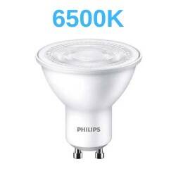 PHILIPS 4.7W 6500K GU10 Duylu Led Ampul 10 Adet - 1