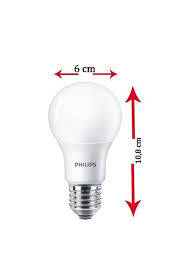 Philips Ess LED Bulb 8W E27 2700K - 2