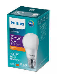 Philips Ess LED Bulb 8W E27 2700K - 1