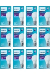 Philips Ess LED Bulb 8W E27 6500K 12 Adet - 2