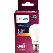 Philips MyCare LED Bulb 8W E27 2700K Sarı - 1