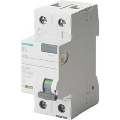 SIEMENS - 5SV5312-6 30mA 1X25A Kaçak Akım Koruma Rolesi - 1