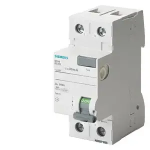 SIEMENS - 5SV5314-6 30mA 1X40A Kaçak Akım Koruma Rolesi - 1