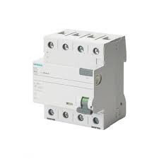 SIEMENS - 5SV5642-6 300mA 3X25A Kaçak Akım Koruma Rolesi - 1