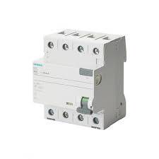 SIEMENS - 5SV5642-6 300mA 3X25A Kaçak Akım Koruma Rolesi - 1