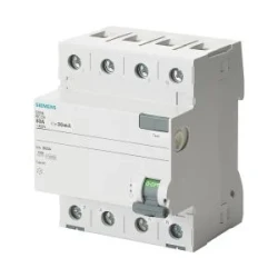 SIEMENS - 5SV5342-6 30mA 3X25A Kaçak Akım Koruma Rolesi - 1