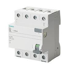 SIEMENS - 5SV5646-6 300mA 3X63A Kaçak Akım Koruma Rolesi - 1