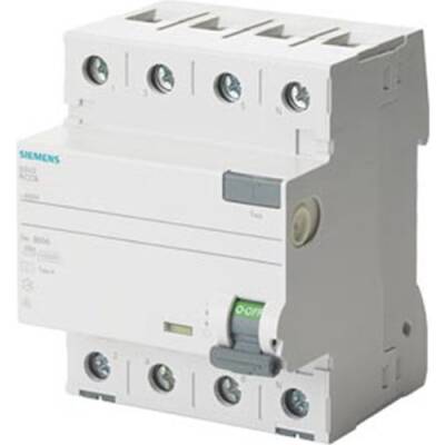 SIEMENS - 5SV3644-6 300mA 3X40A Kaçak Akım Koruma Rolesi - 1