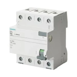 SIEMENS - 5SV5344-6 30mA 3X40A Kaçak Akım Koruma Rolesi - 1