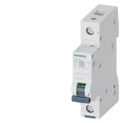 Siemens 5SL6102-7 1x02 Amper 6kA C Tipi Otomatik Sigorta - 1