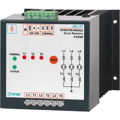 Tense SRL-5T MAX. 5Kvar Endüktif Yük Sürücü - 1