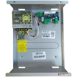 Teknim TPS-1215 Harici Güç Kaynağı, 12VDC 1.5A (Akü Hariç) - 1