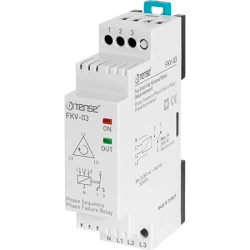 Tense FKV-03F Faz Koruma Rölesi - 1
