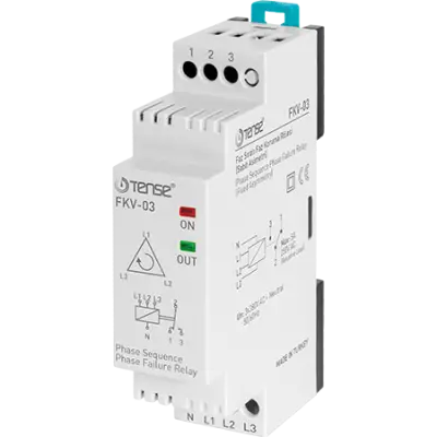 Tense FKV-03F Faz Koruma Rölesi - 1