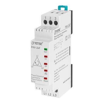 Tense FKV-24F Faz Koruma Rölesi - 1