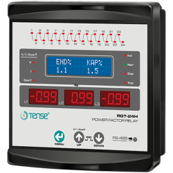 Tense RGT-24H Reaktif Güç Kontrol Rölesi - 1