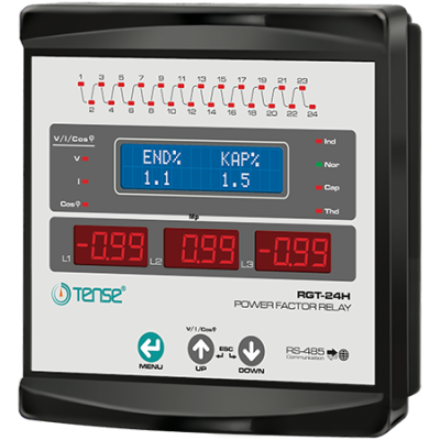 Tense RGT-24H Reaktif Güç Kontrol Rölesi - 1
