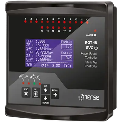 Tense RGT-18 SVC Reaktif Güç Kontrol Rolesi - 1