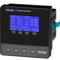 TDK-96 Dijital Trifaze Dalgıç Kontrol Rölesi (Nötrsüz) - 1