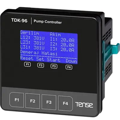 TDK-96 Dijital Trifaze Dalgıç Kontrol Rölesi (Nötrsüz) - 1